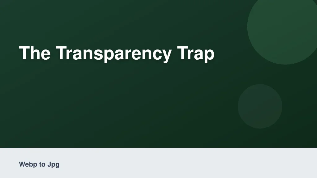 The Transparency Trap