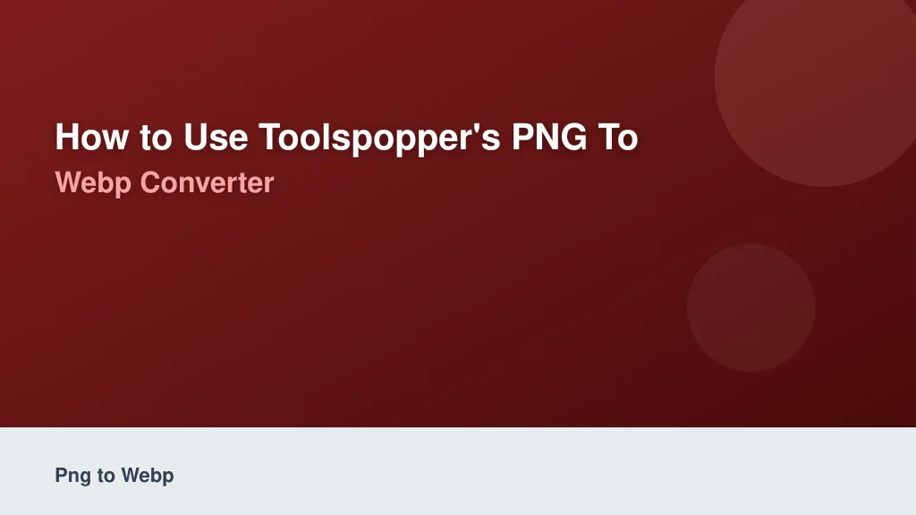 How to Use ToolsPopper