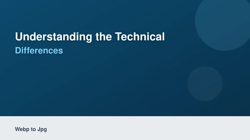 Understanding the Technical Differences