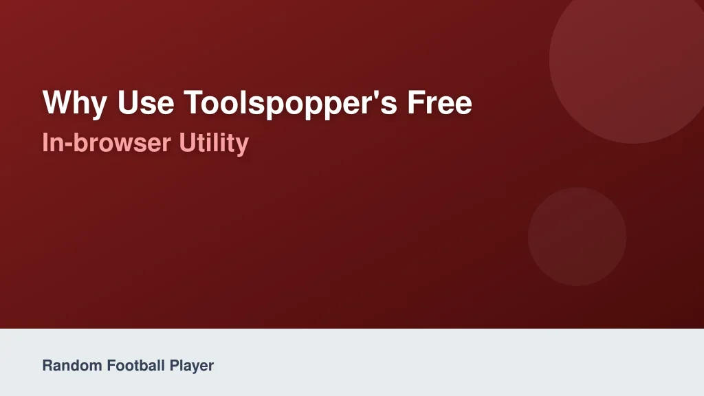 Why Use ToolsPopper